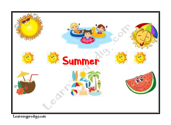 free printable seasons flashcards with pictures for kids learningprodigy flashcards