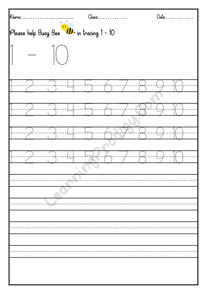 numbers tracing worksheet for kindergarten 1 20 numbers tracing worksheet maths worksheet for preschool learningprodigy maths maths numbers tracing maths numbers tracing maths k maths n