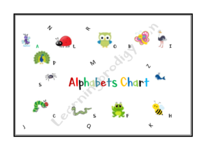 Alphabets for preschoolers