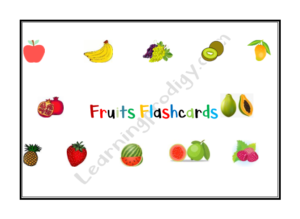 Fruits Flashcards