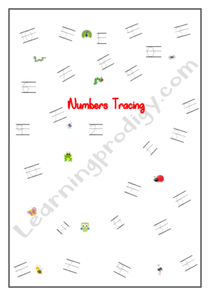 Numbers Tracing