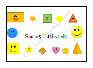 Shapes Flashcards