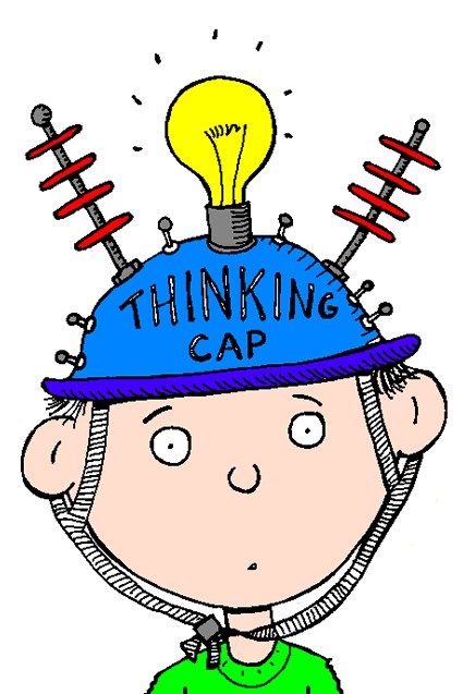 thinking cap