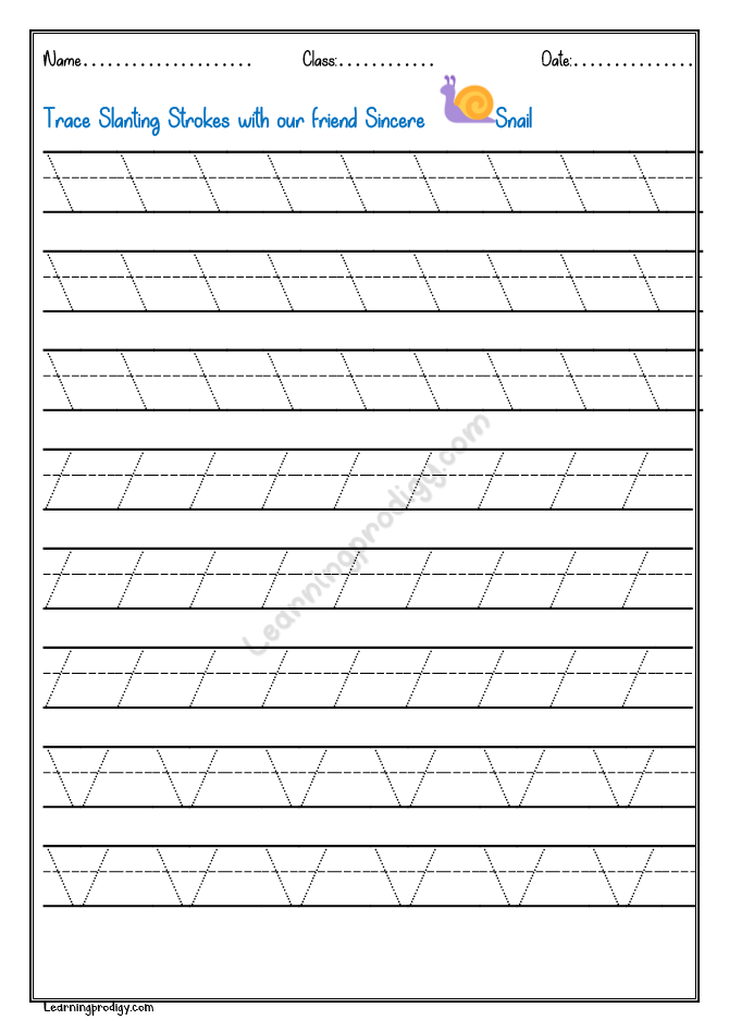 free printable pattern tracing worksheet learningprodigy pattern lines tracing