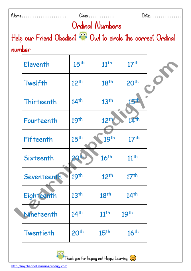 ordinal-numbers-worksheet-for-grade-1-3-your-home-teacher