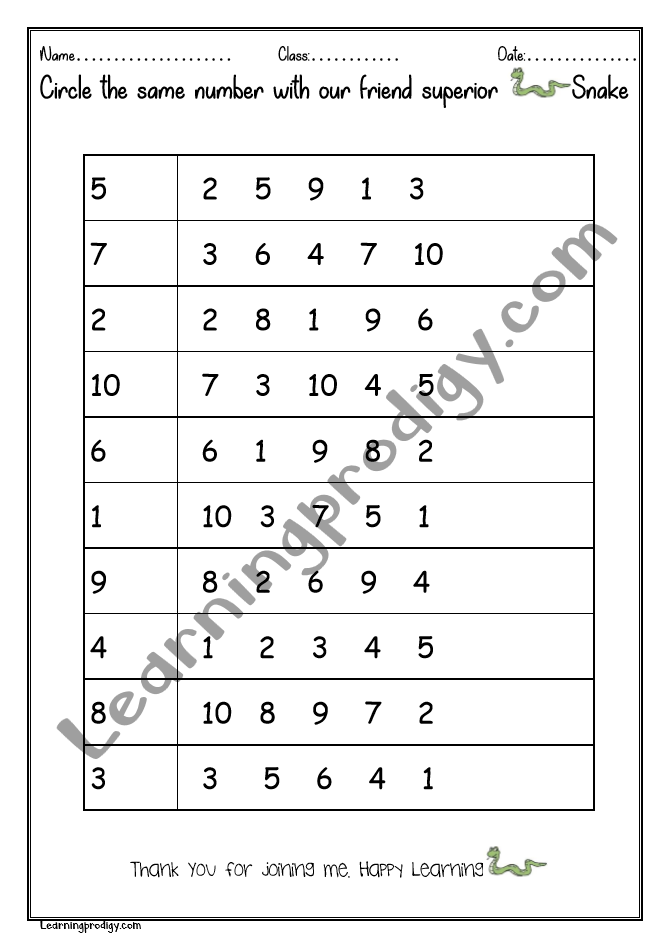 nursery math worksheet archives page 2 of 3 learningprodigy