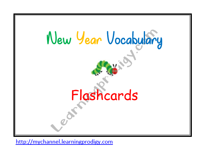New year Flashcards