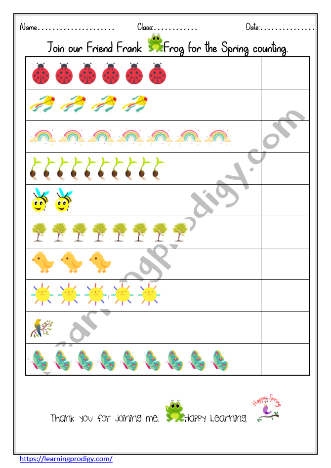 Nursery Maths Worksheets Worksheet For Nursery Class School Worksheets Kids Math Worksheets