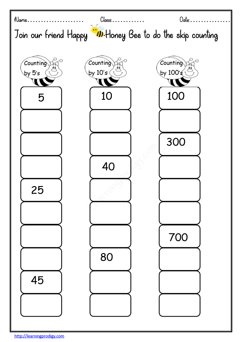 grade one math worksheets archives learningprodigy