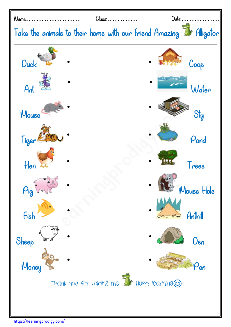 animal-homes-worksheet-archives-learningprodigy